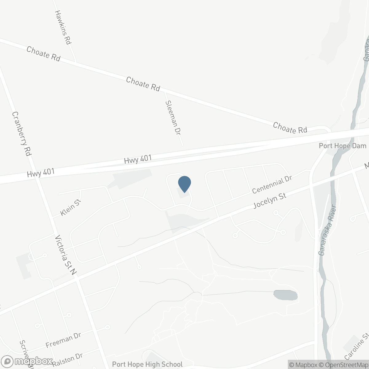 25 HEWSON DRIVE, Port Hope, Ontario L1A 4C8